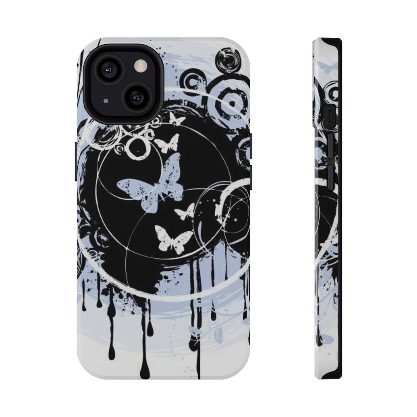 Haze Wings Tough iPhone Case
