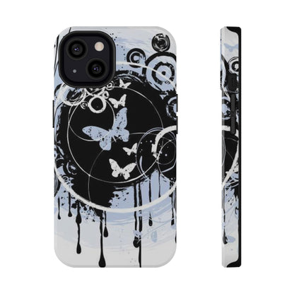 Haze Wings Tough iPhone Case