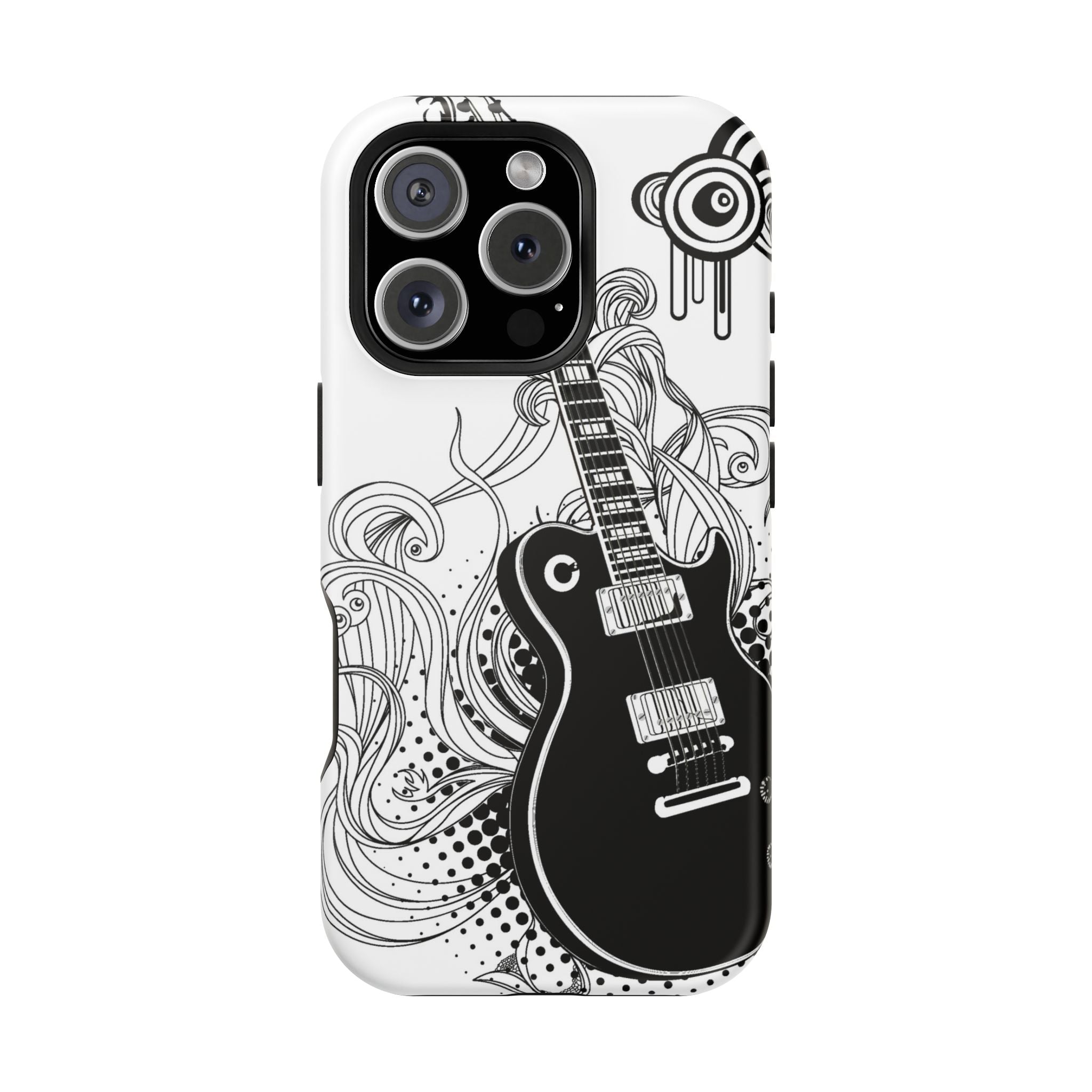 Night Riff Tough iPhone Case