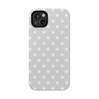 White Stars MagSafe Tough iPhone Case