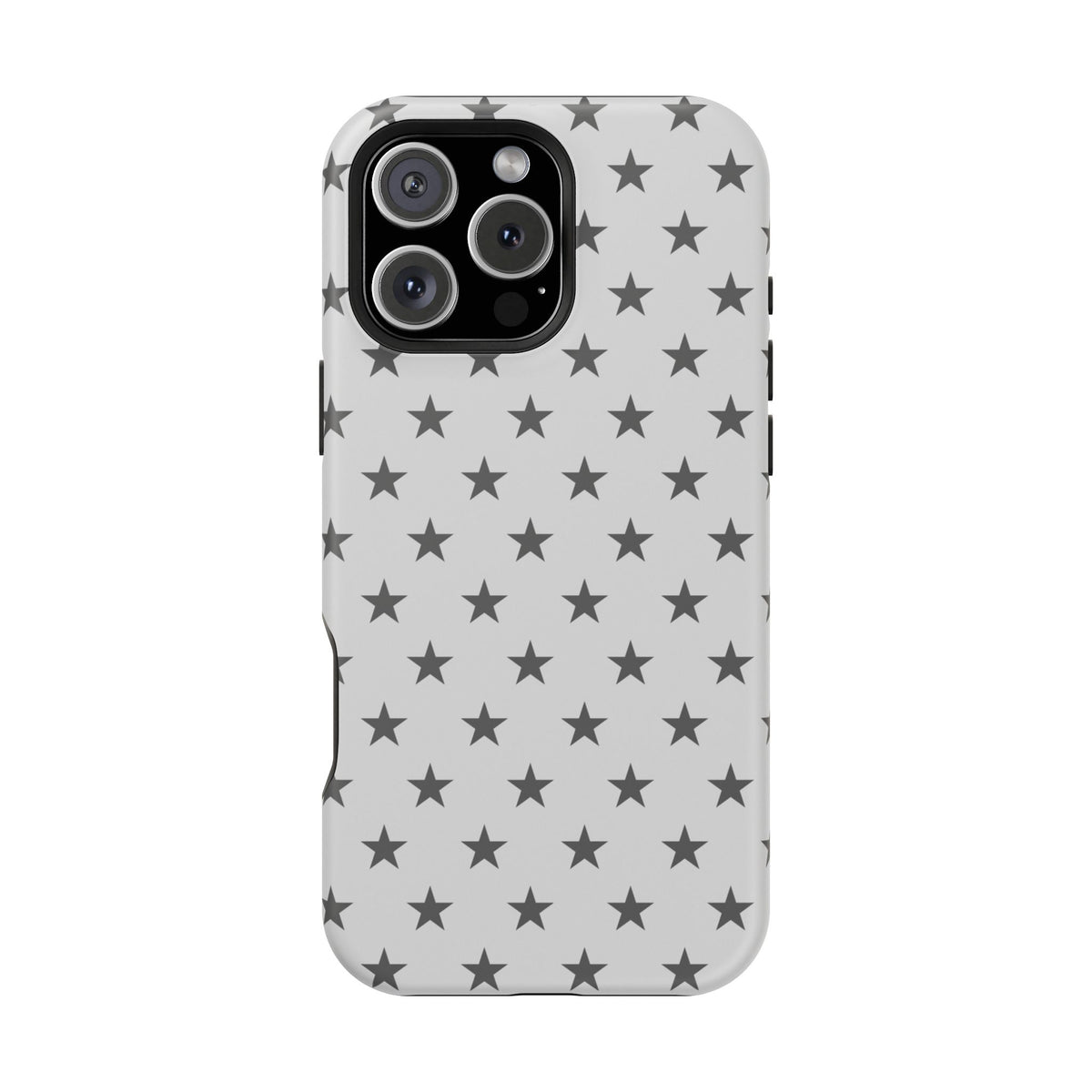 Grey Stars MagSafe Tough iPhone Case