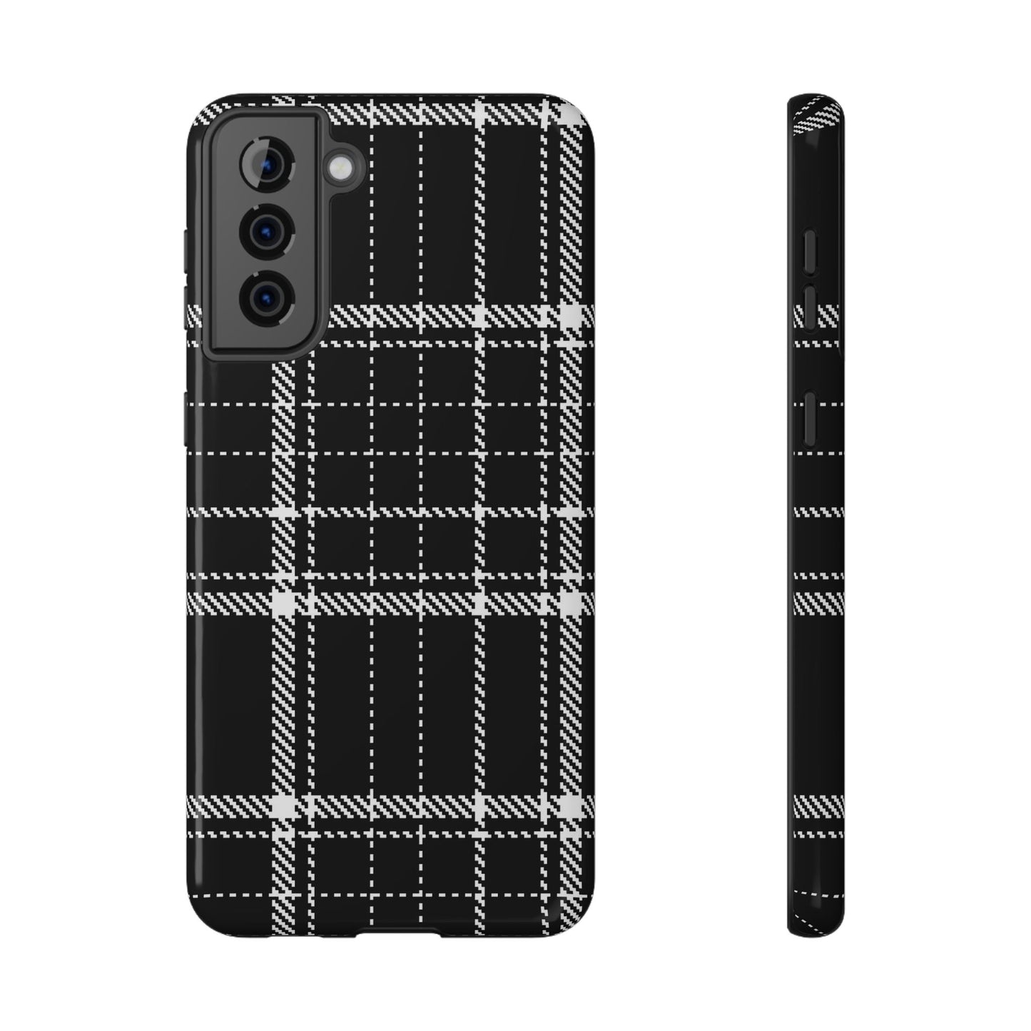 Monochrome Tough Samsung Case
