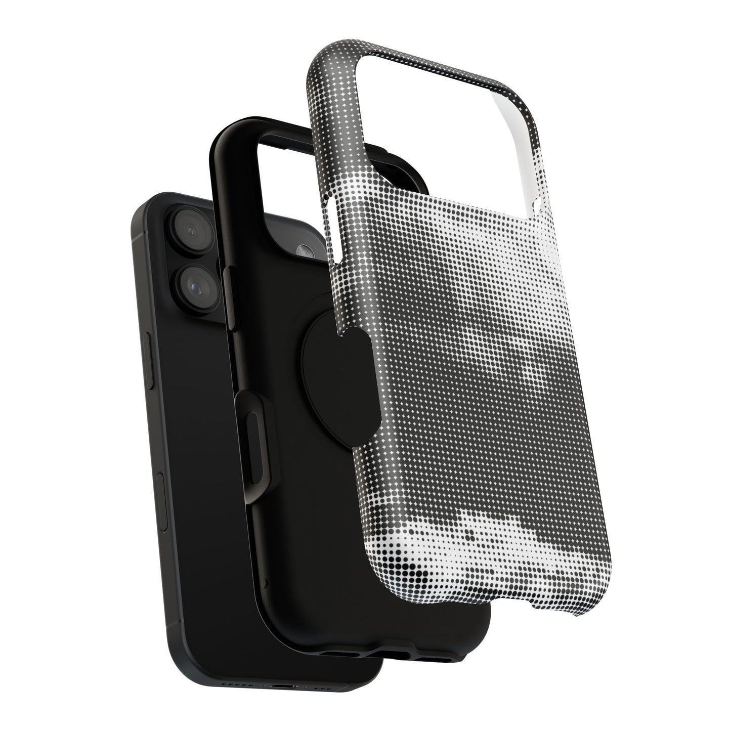 Cloud Block Tough iPhone Case