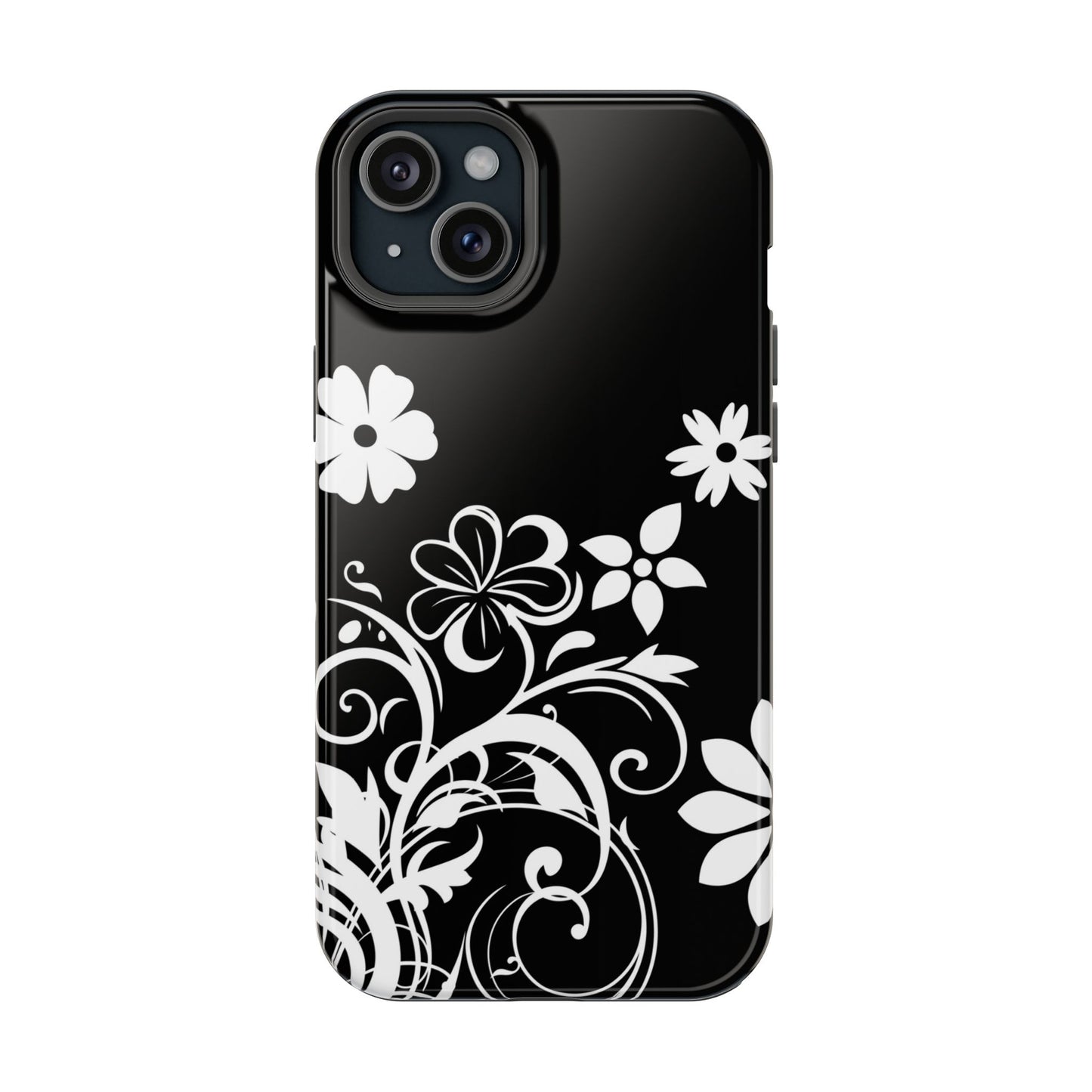 Dark Mood Tough iPhone Case