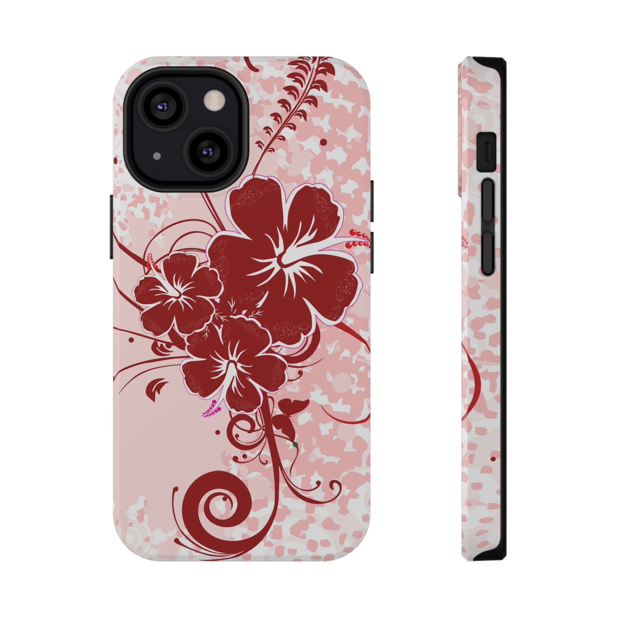 Blossom Fade Tough iPhone Case
