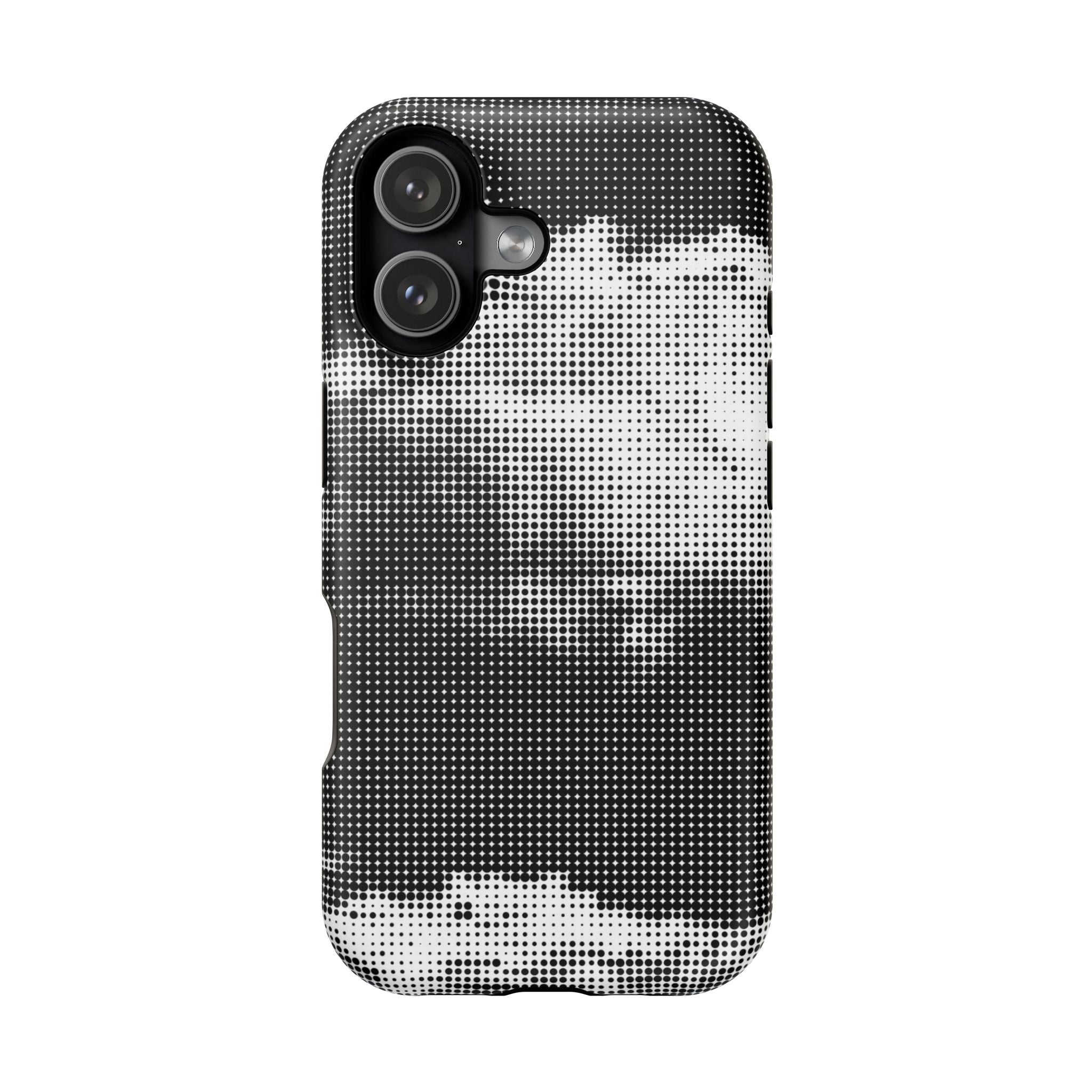 Cloud Block Tough iPhone Case