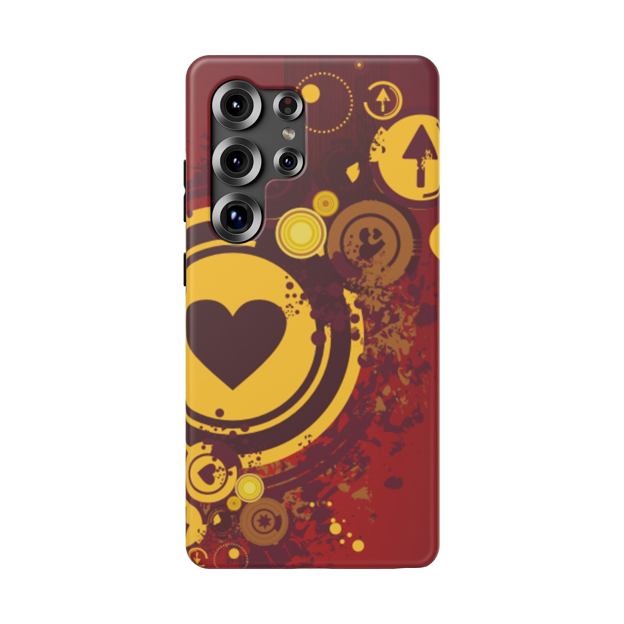 Ember Tough Samsung Case