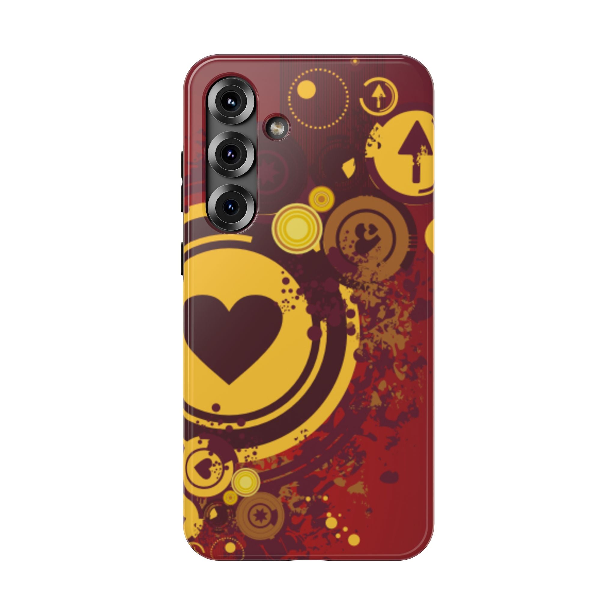 Ember Tough Samsung Case