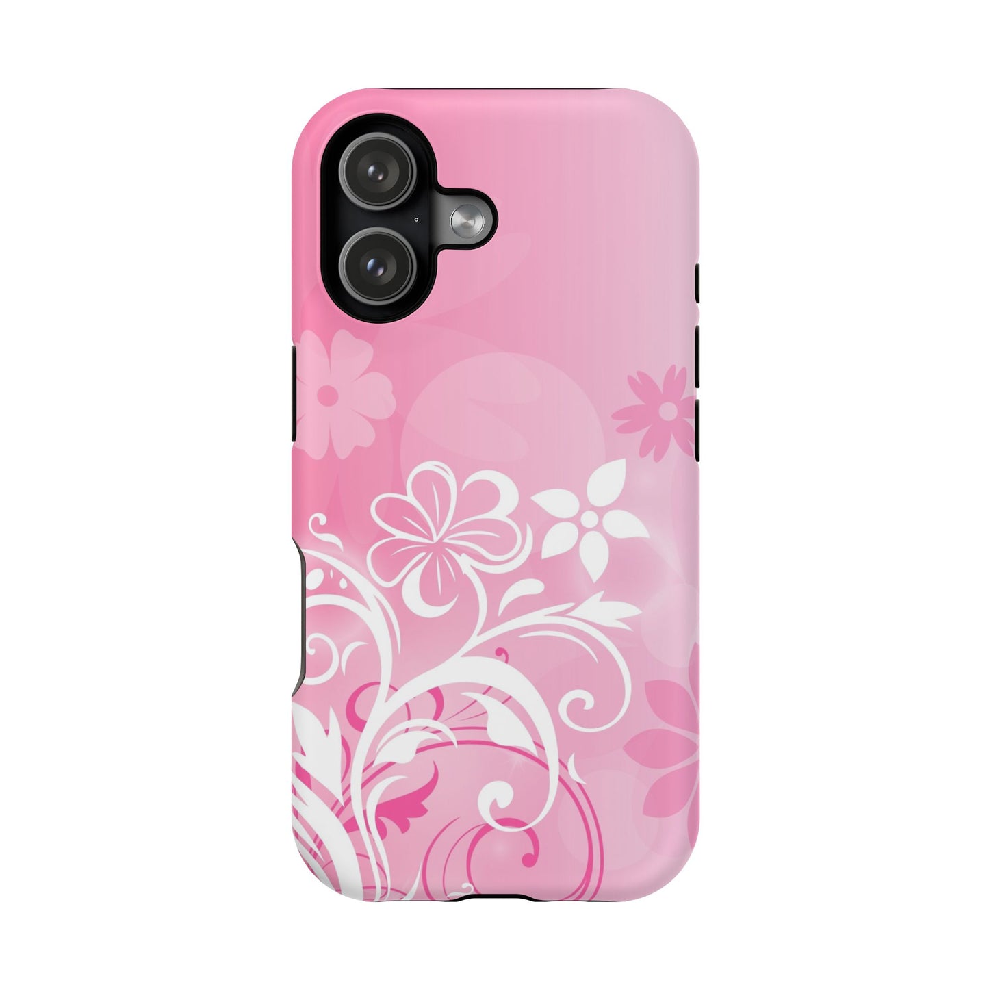 Pink Mood Tough iPhone Case
