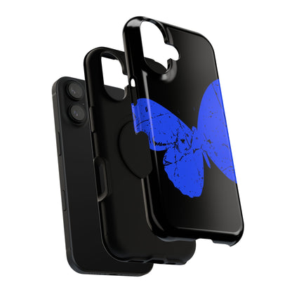 Blue Flight Tough iPhone Case