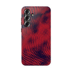 Red Static Tough Samsung Case