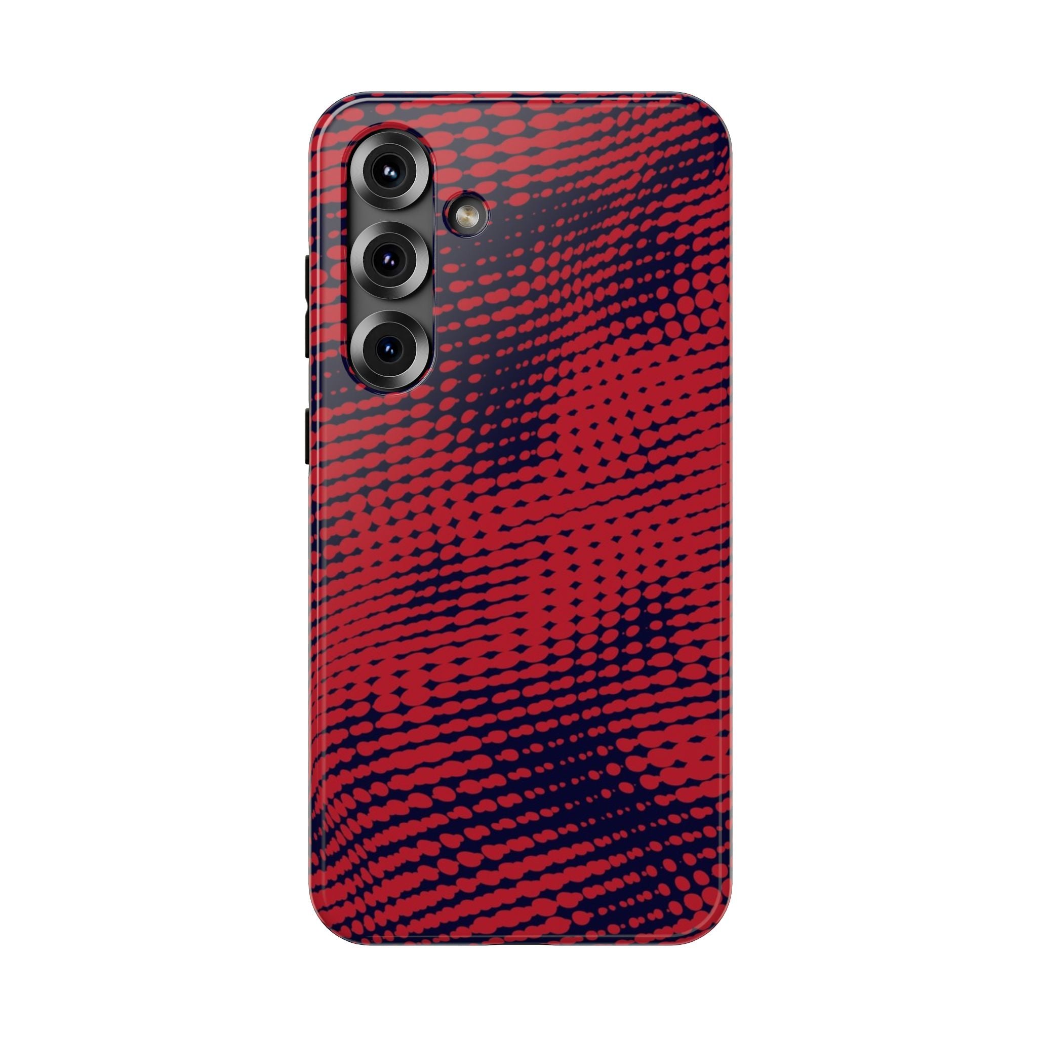 Red Static Tough Samsung Case
