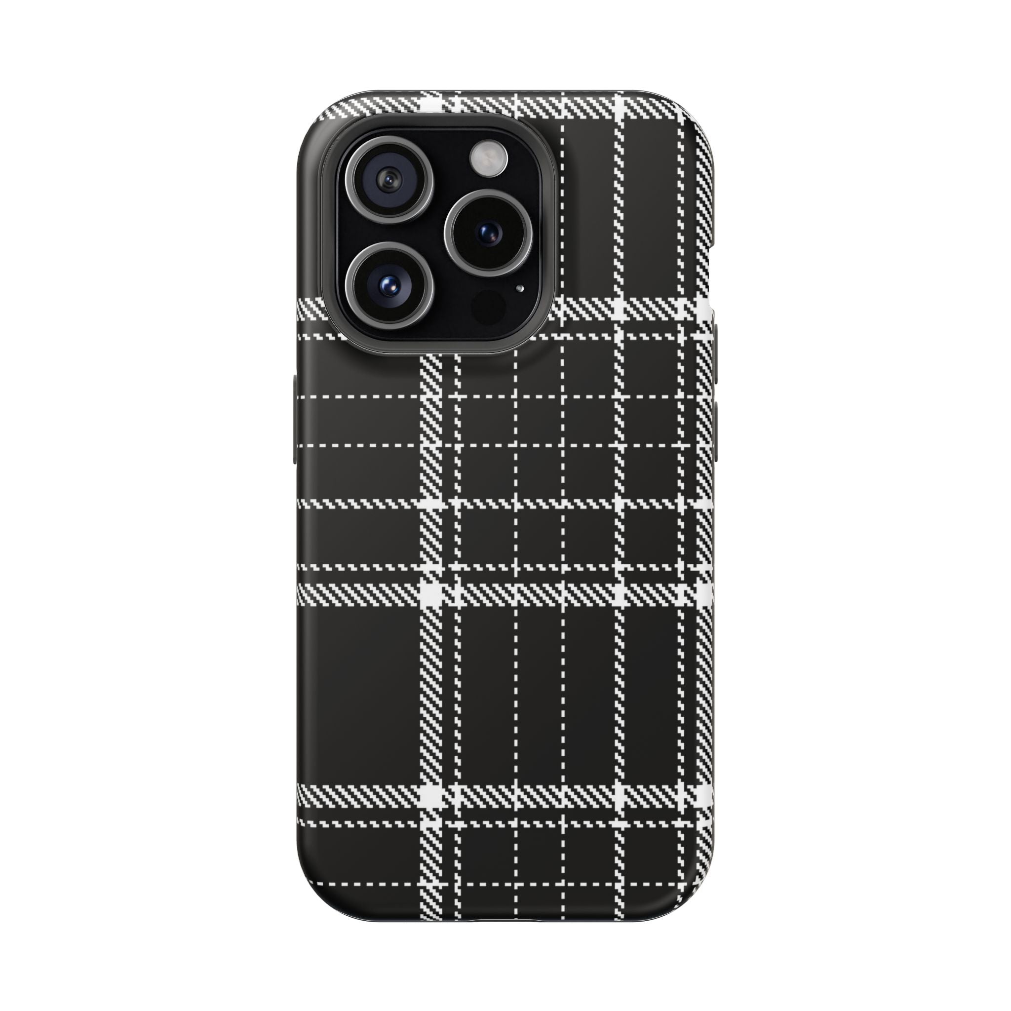 Monochrome Tough iPhone Case