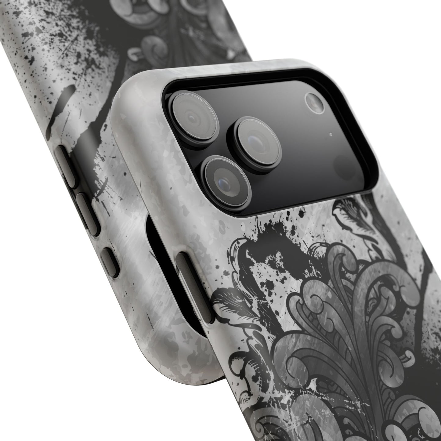 Charcoal Echo Tough iPhone Case