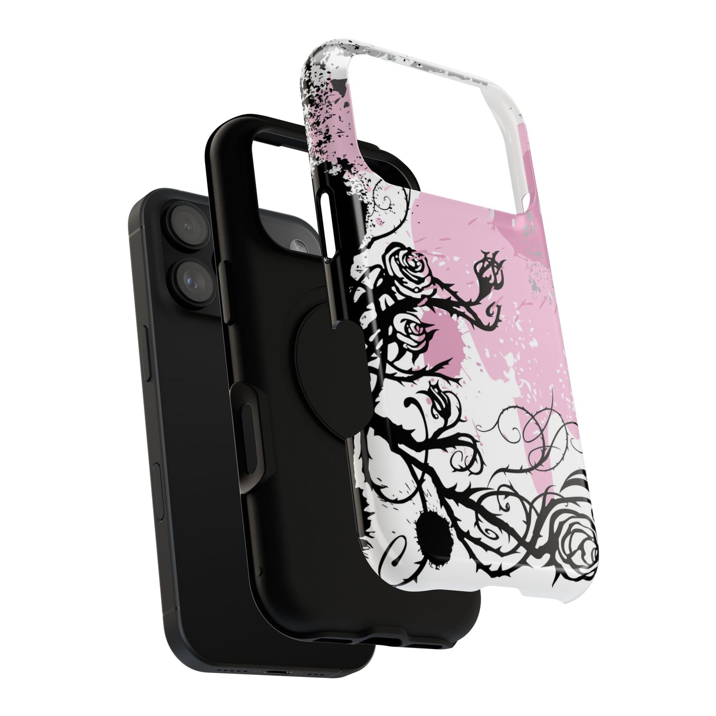 Wild Rose Tough iPhone Case
