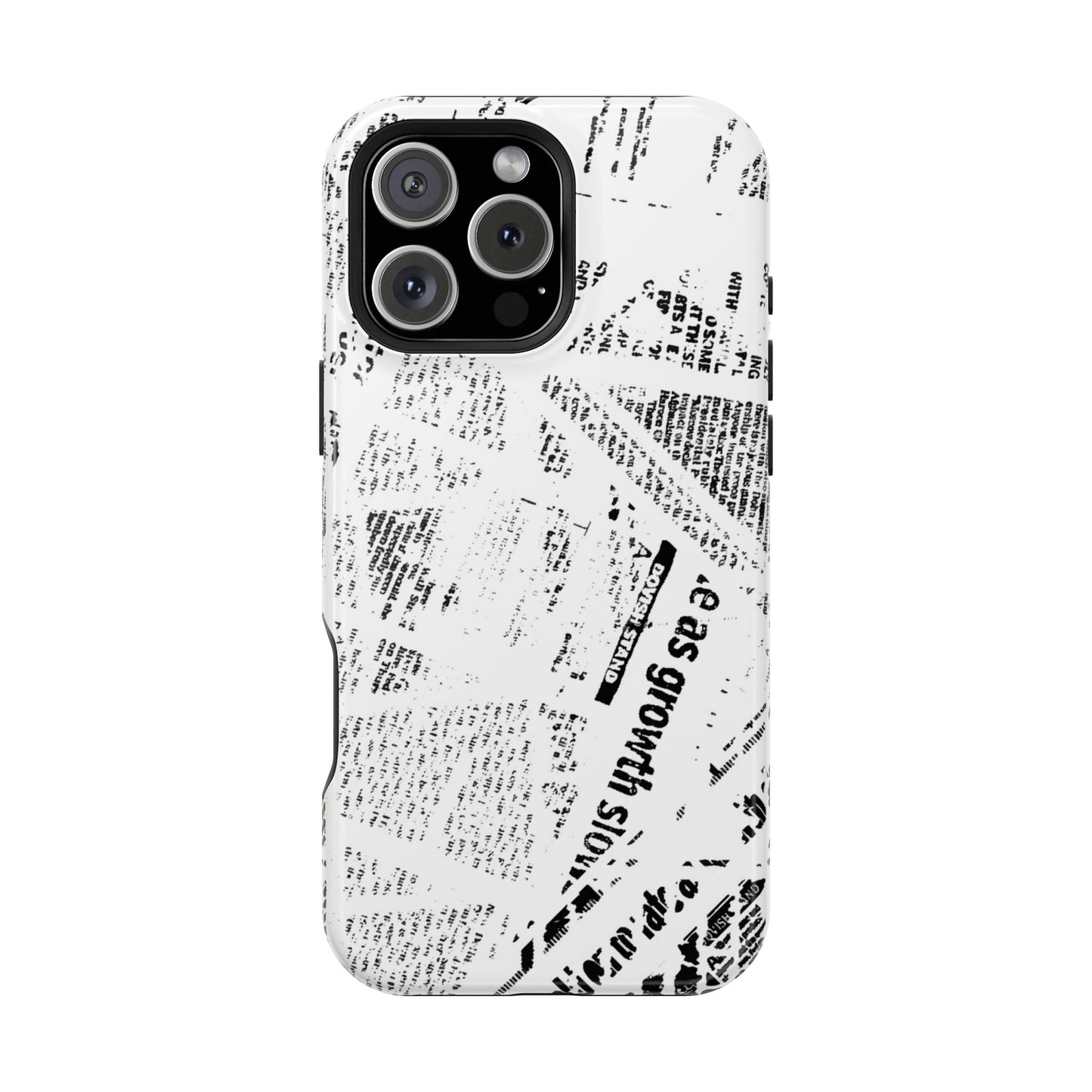Headline Tough iPhone Case