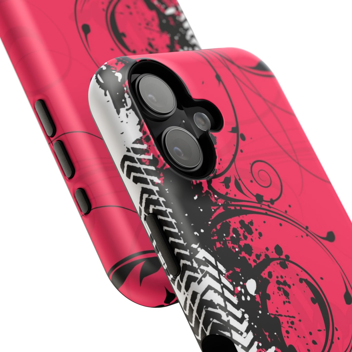 Swirl Rush Tough iPhone Case
