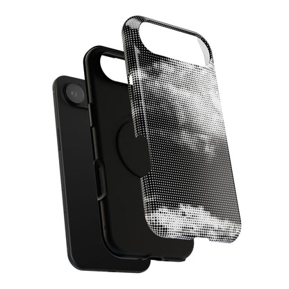 Cloud Block Tough iPhone Case