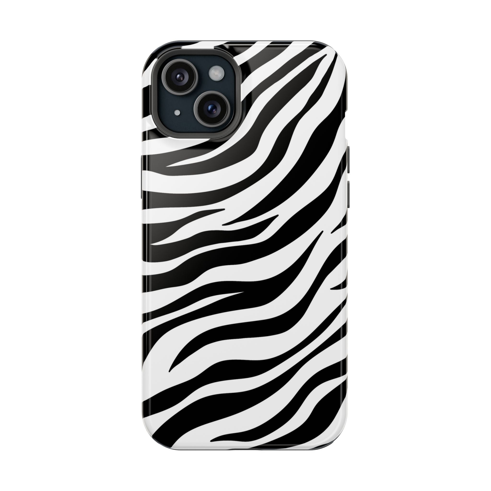 Zebra Fever Tough iPhone Case