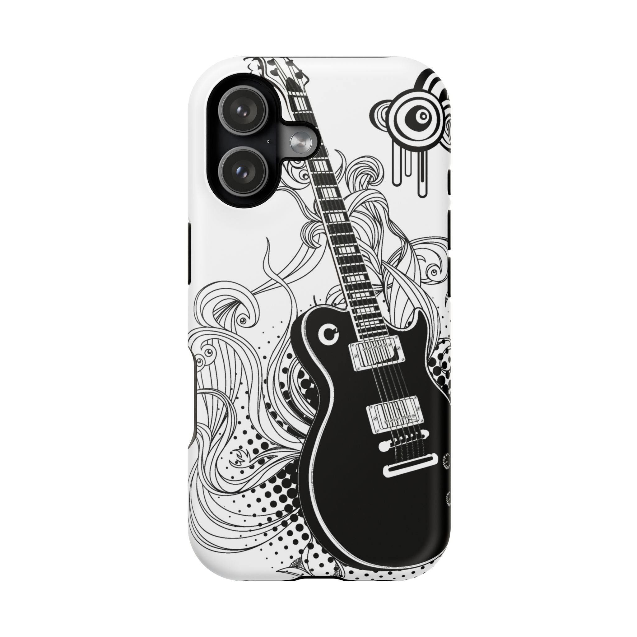 Night Riff Tough iPhone Case