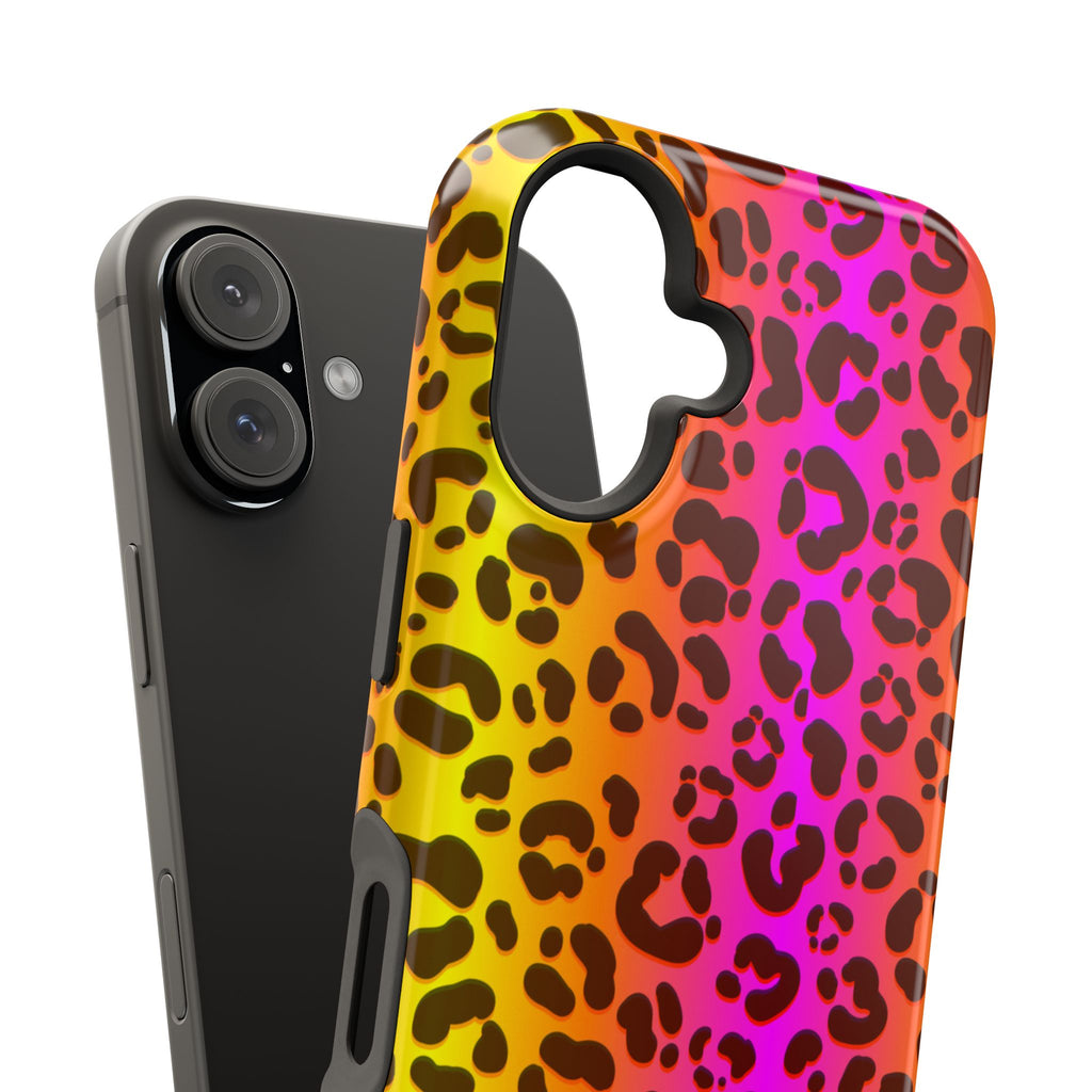 Neon Queen Tough iPhone Case