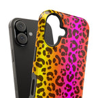 Neon Queen Tough iPhone Case