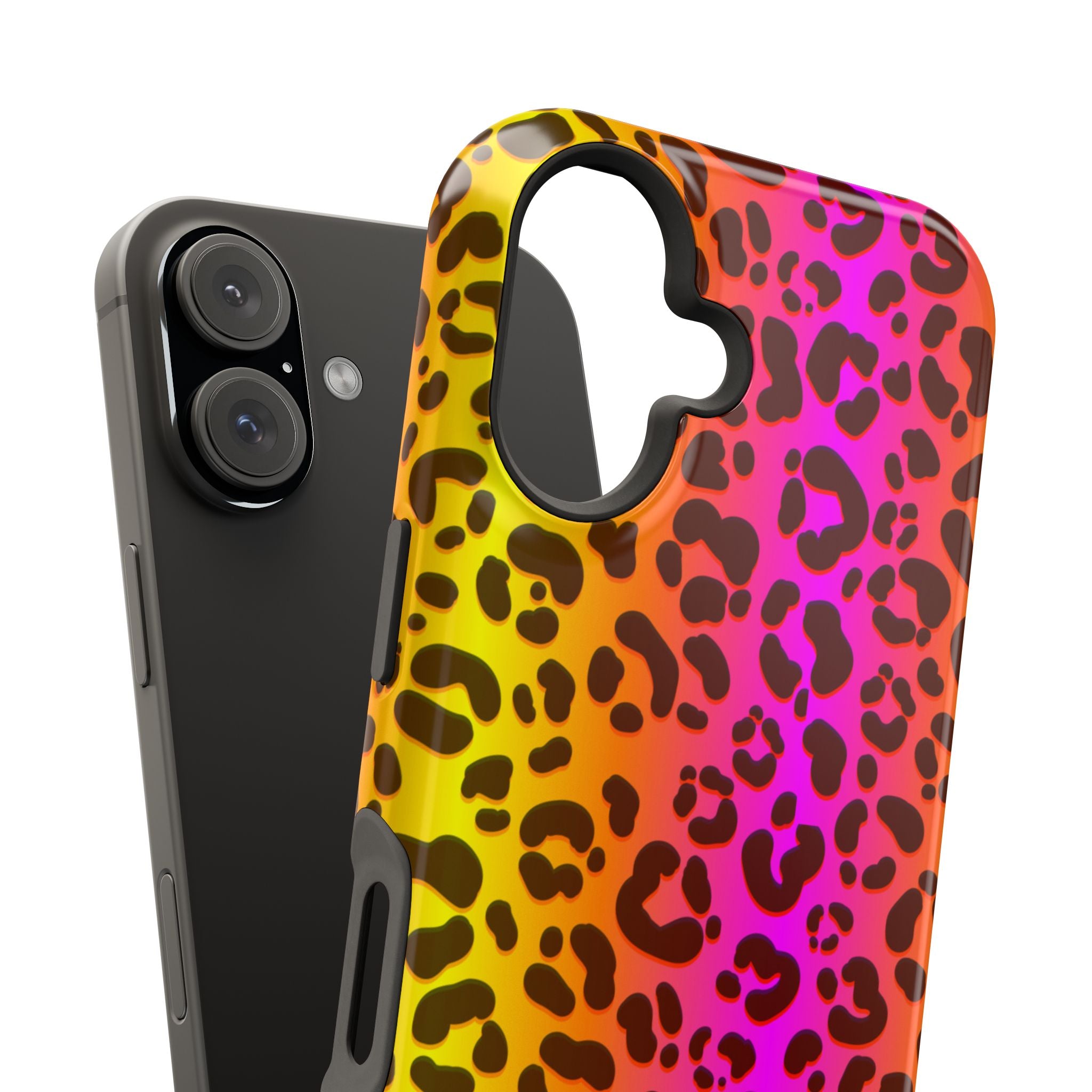 Neon Queen Tough iPhone Case