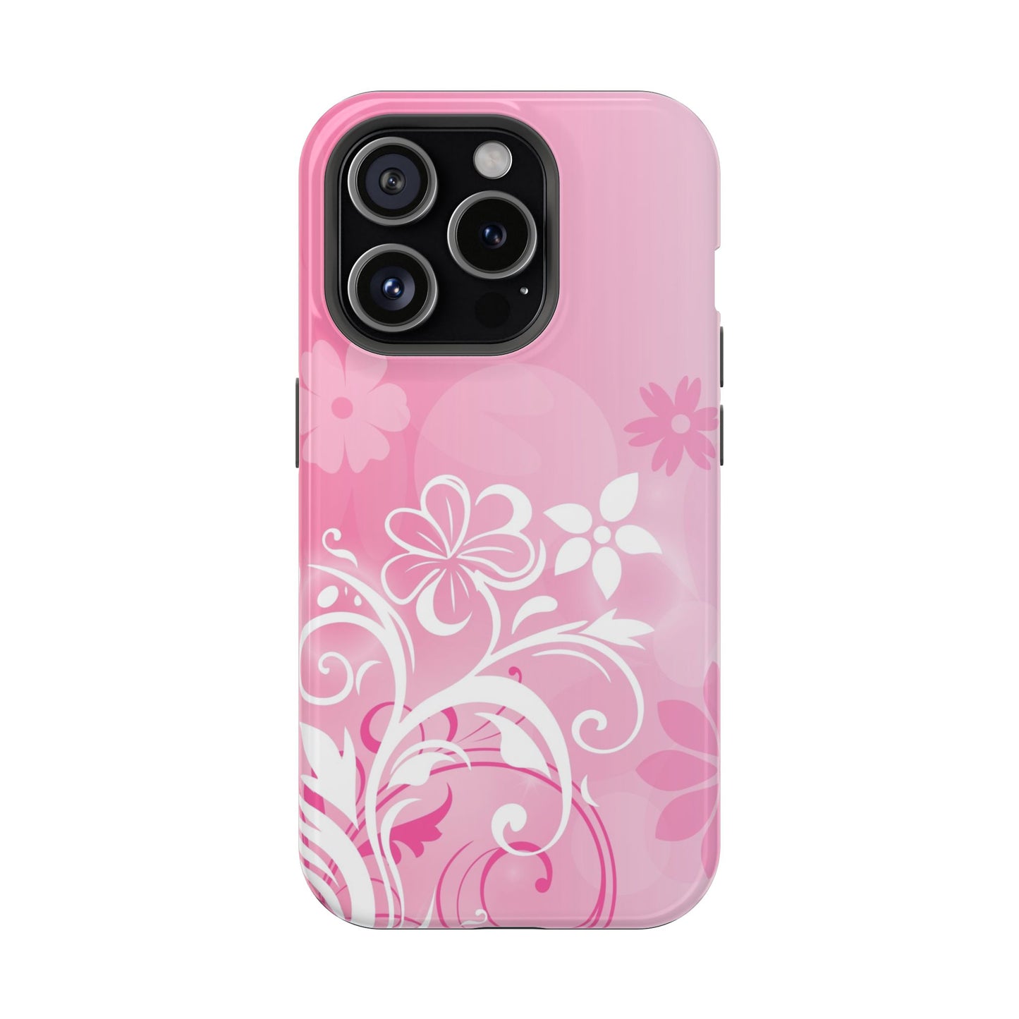 Pink Mood Tough iPhone Case
