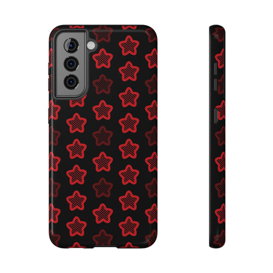 Red Stars Tough Samsung Case