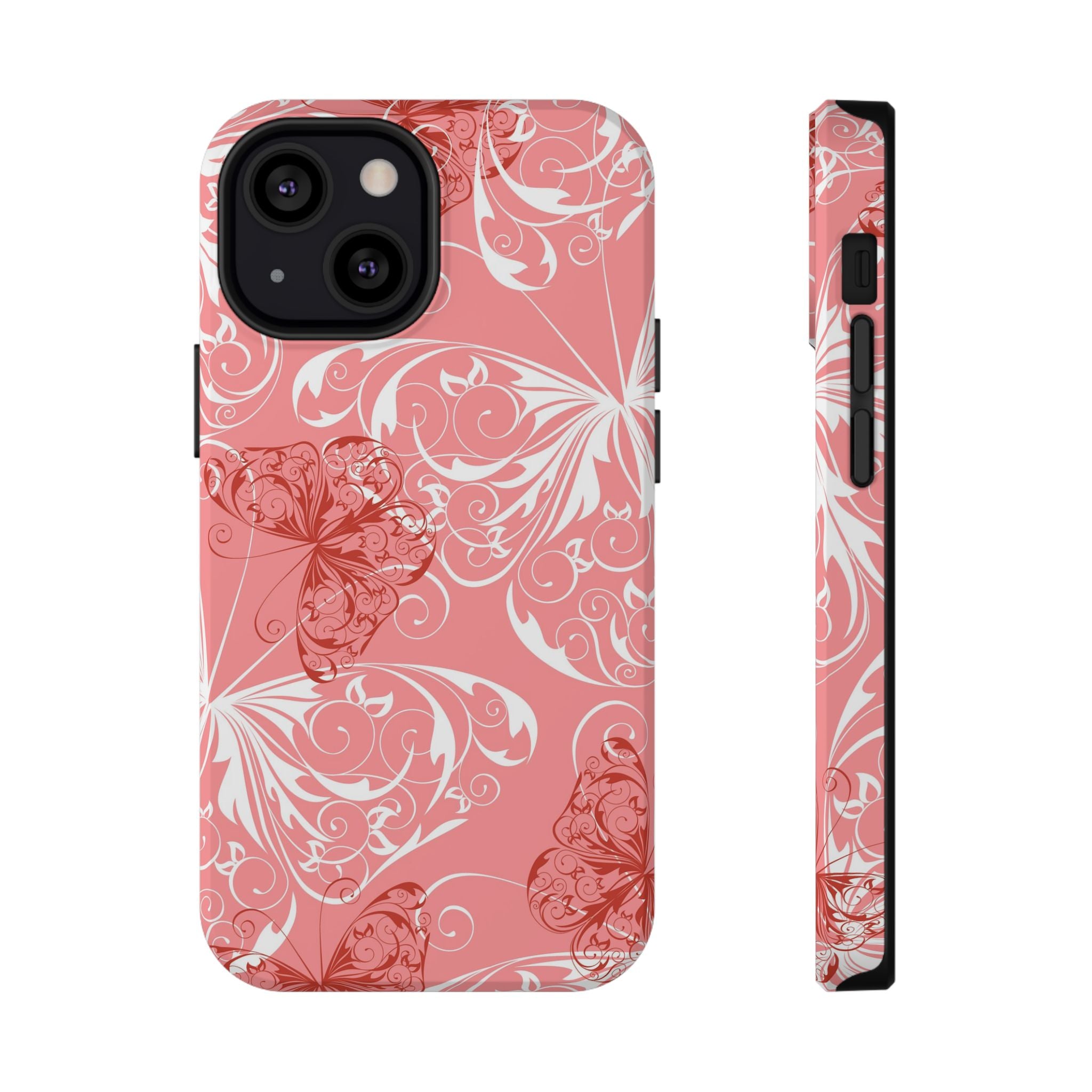 Pink Veil Tough iPhone Case