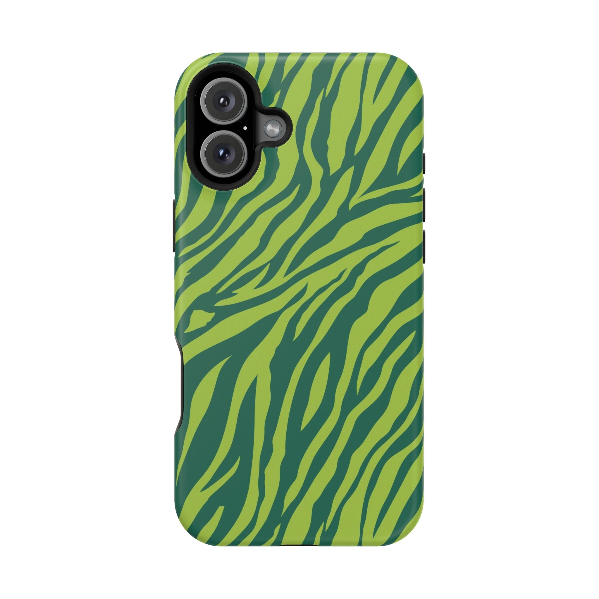Green Zebra Tough iPhone Case