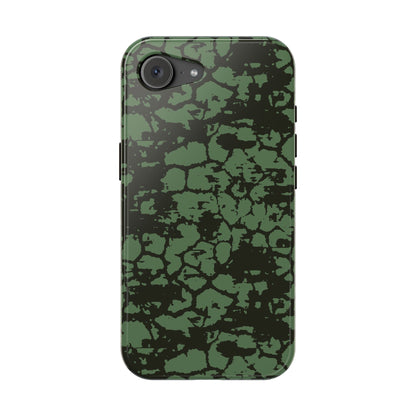 Faded Green Giraffe MagSafe Tough iPhone Case