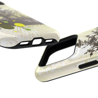 Flora Tough iPhone Case