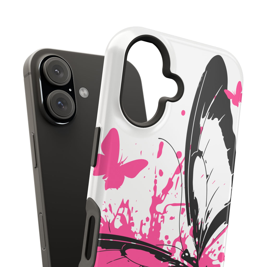Butterfly Effect Tough iPhone Case