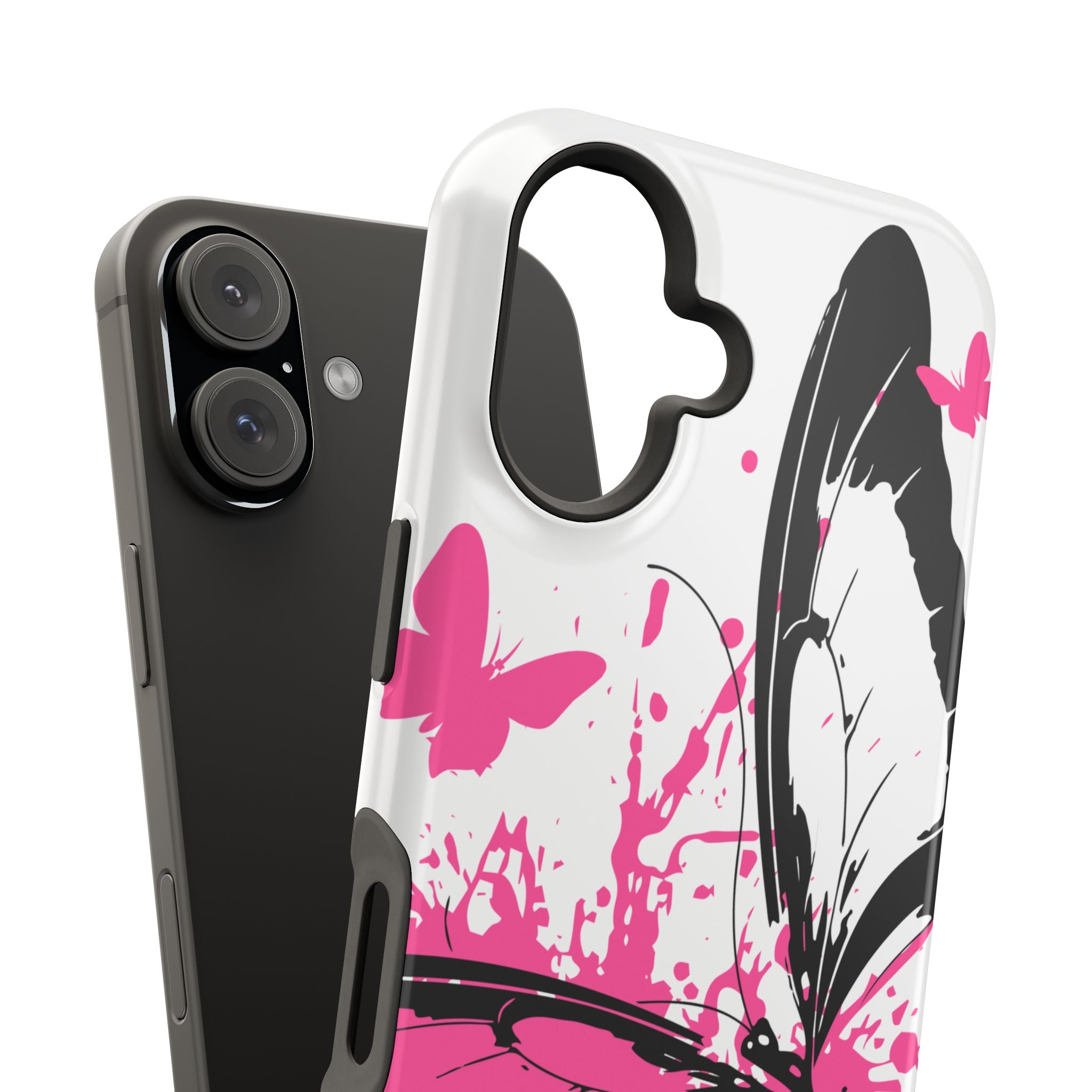 Butterfly Effect Tough iPhone Case