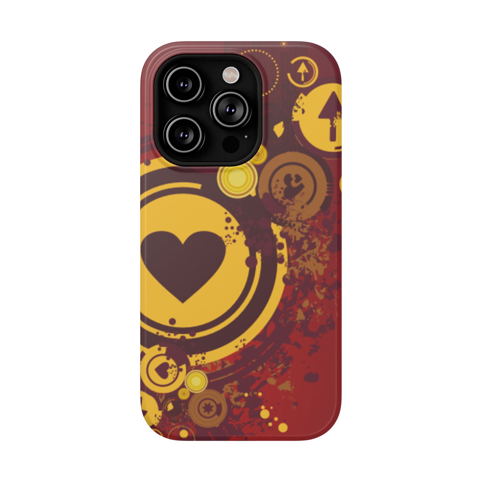 Ember Tough iPhone Case