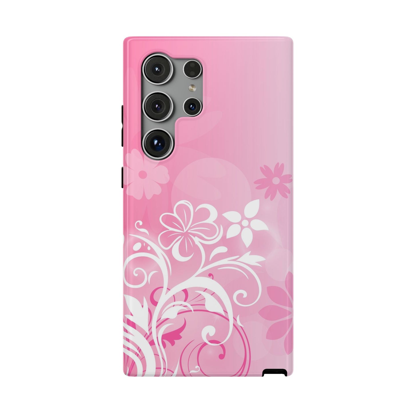 Pink Mood Tough Samsung Case