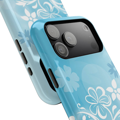 Blue Mood Tough iPhone Case