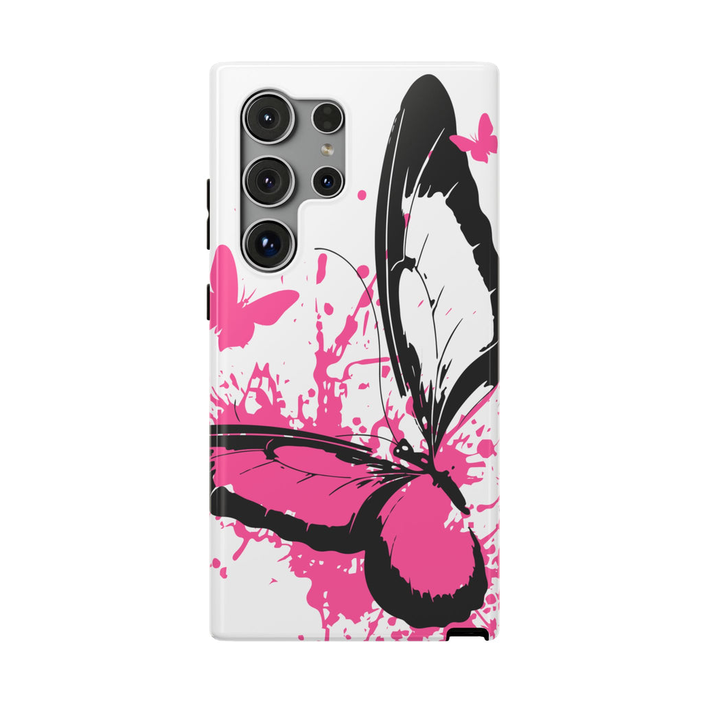 Butterfly Effect Tough Samsung Case