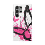 Butterfly Effect Tough Samsung Case