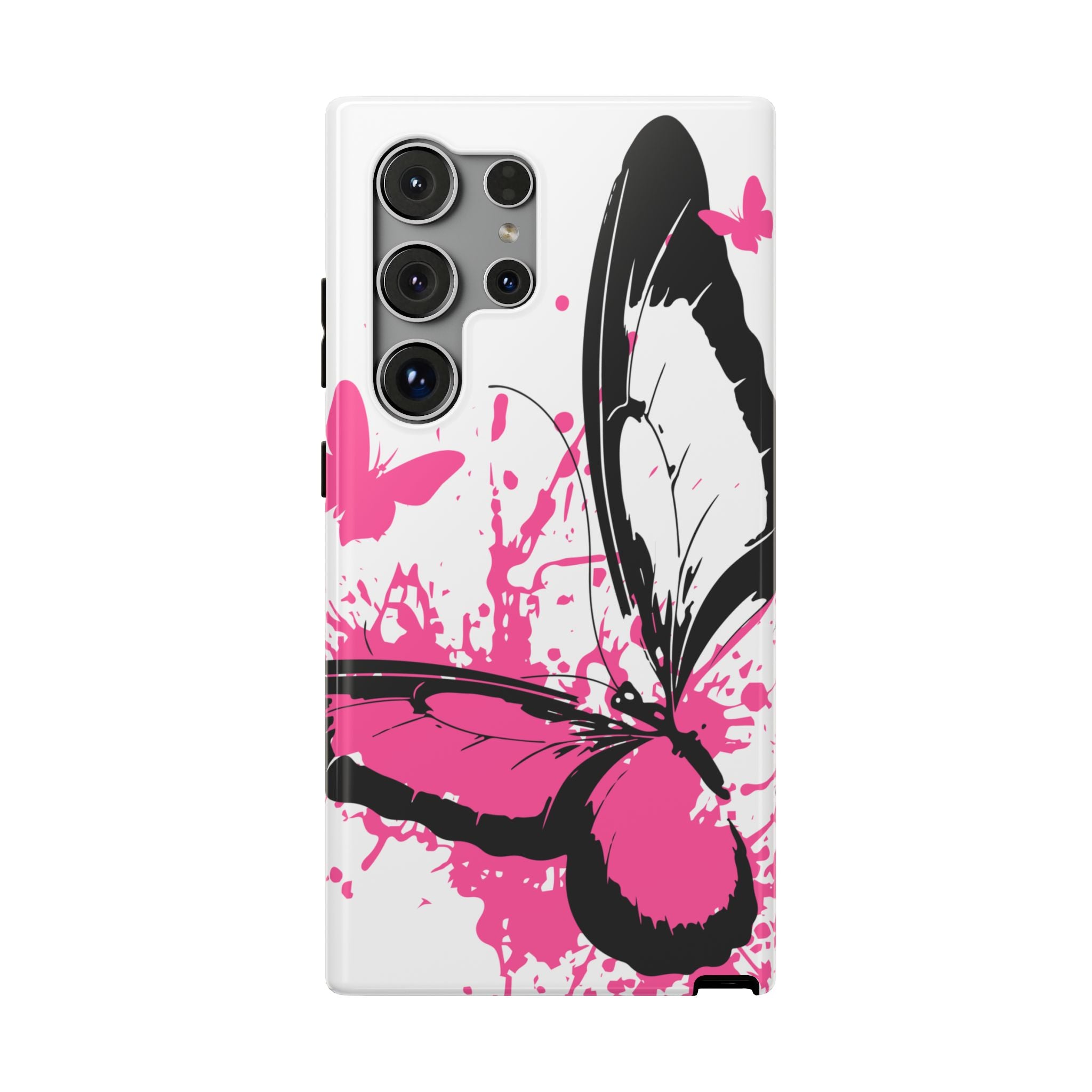 Butterfly Effect Tough Samsung Case