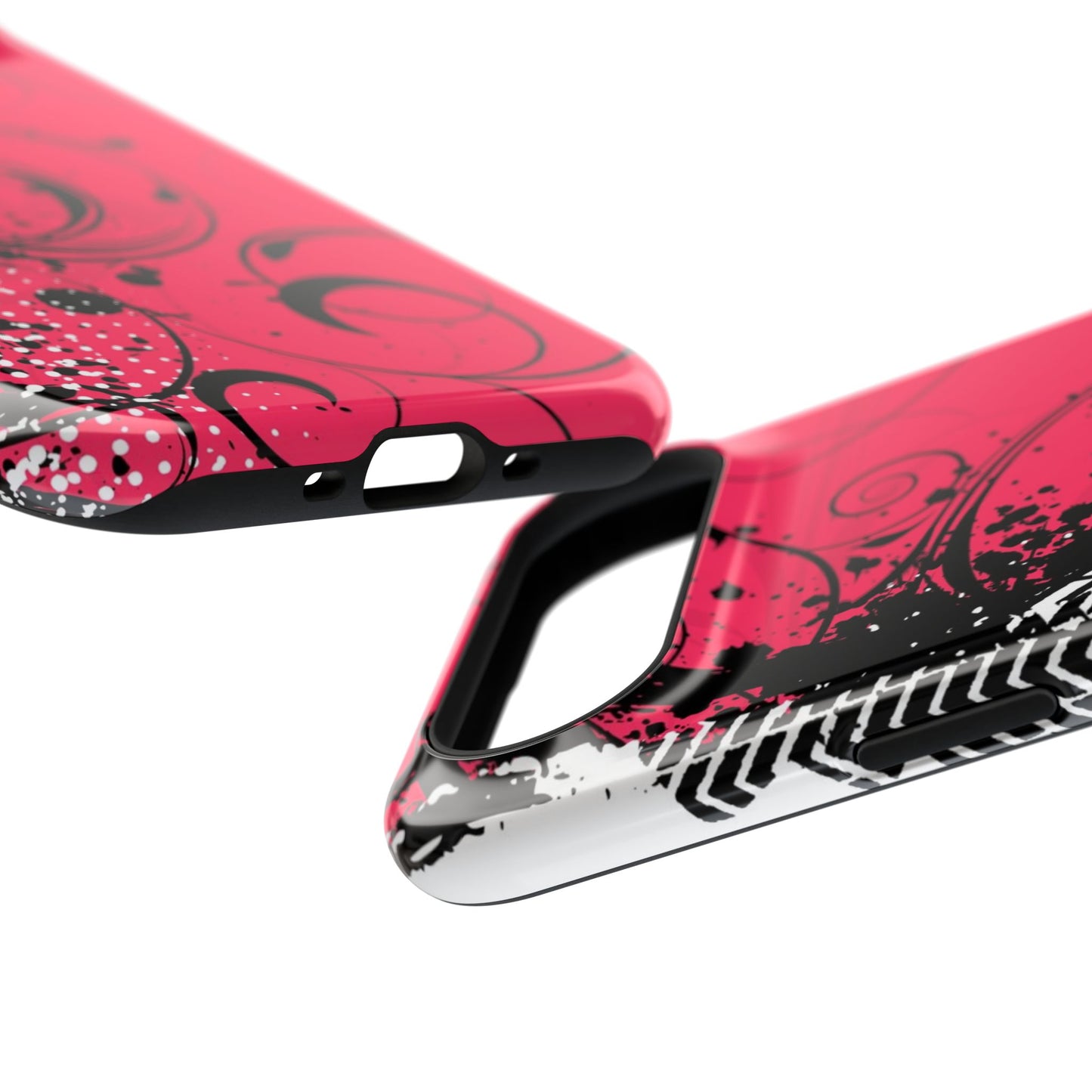 Swirl Rush Tough iPhone Case