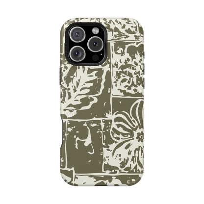 Faded Bloom Tough iPhone Case