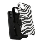 Zebra Fever Tough iPhone Case