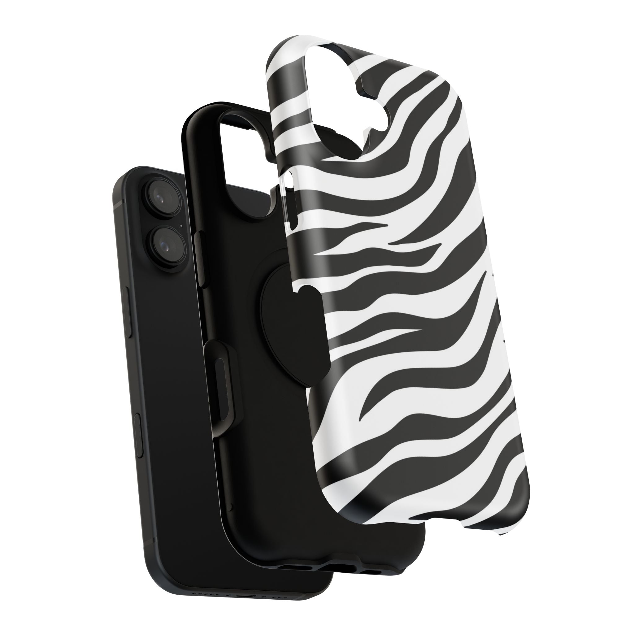 Zebra Fever Tough iPhone Case