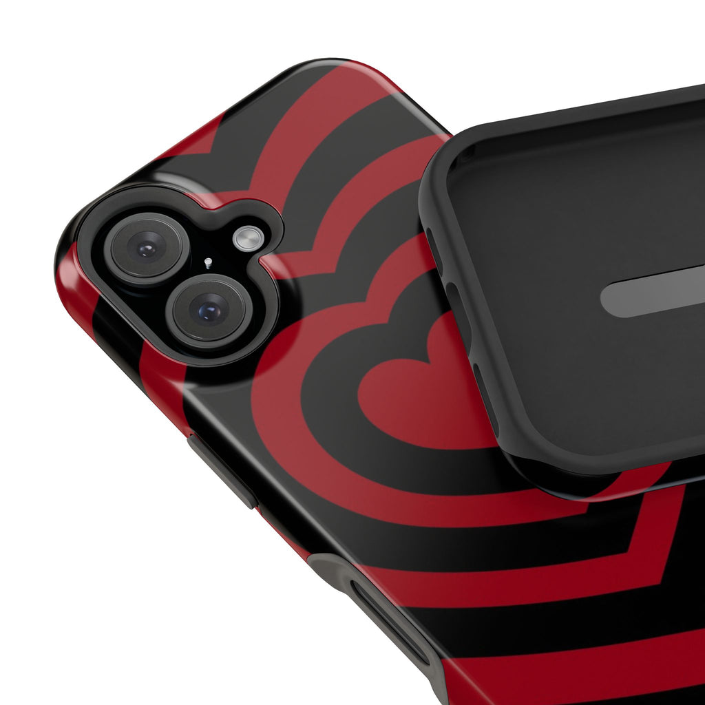 Red Echo Tough iPhone Case