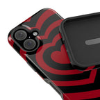 Red Echo Tough iPhone Case