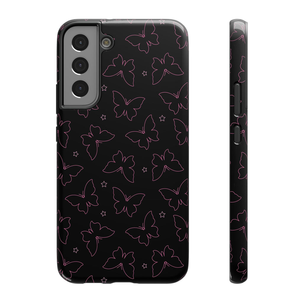 Midnight Flutter Tough Samsung Case