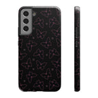 Midnight Flutter Tough Samsung Case