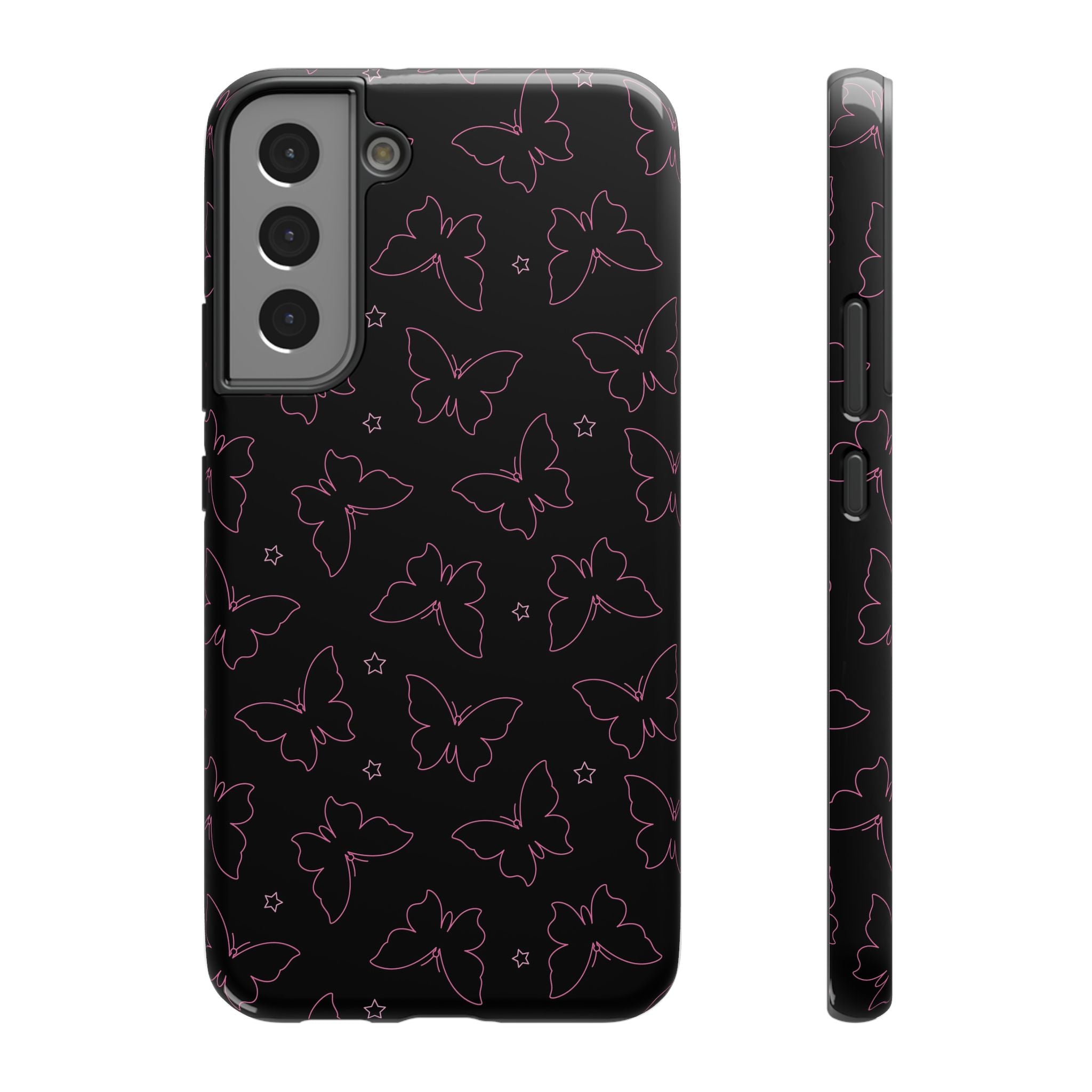 Midnight Flutter Tough Samsung Case